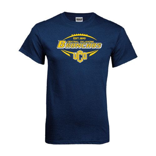  Navy T Shirt - Bronchos Football
