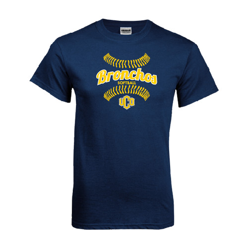  Navy T Shirt - Bronchos Softball