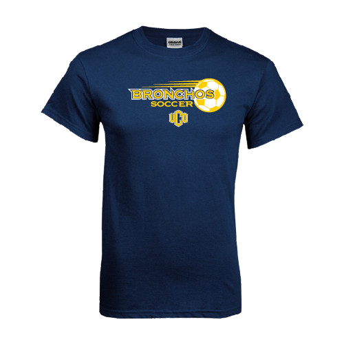  Navy T Shirt - Bronchos Soccer