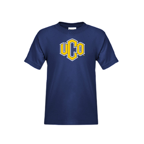  Youth Navy T Shirt - Official Logo