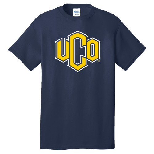  Extended Navy T Shirt - Official Logo