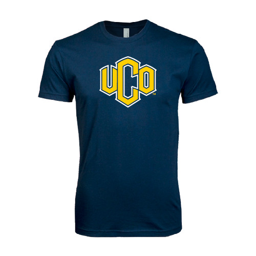  Next Level Navy SoftStyle T Shirt - Official Logo