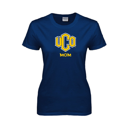  Womens Short Sleeve Navy Tee - UCO MOM