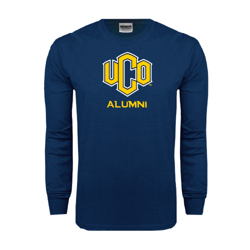  Navy Long Sleeve T-Shirt - UCO Alumni