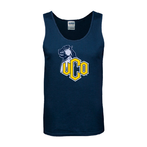  Navy Tank Top - Official Logo