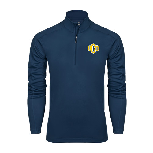  Syntrel Navy Interlock 1/4 Zip - Official Logo