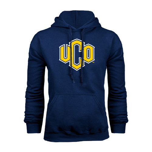 Navy Fleece Hoodie - Official Logo