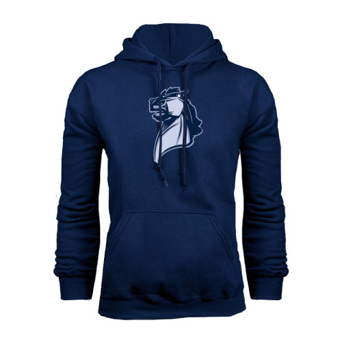  Navy Fleece Hoodie - Official Logo