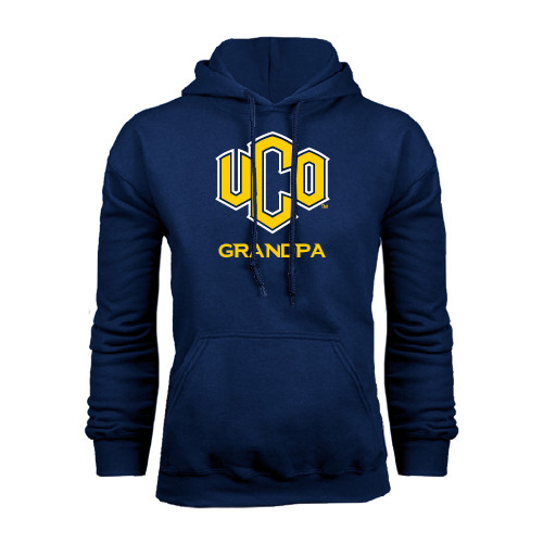  Navy Fleece Hoodie - UCO Grandpa