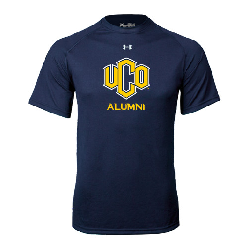  Under Armour Navy Tech Tee - UCO Alumni