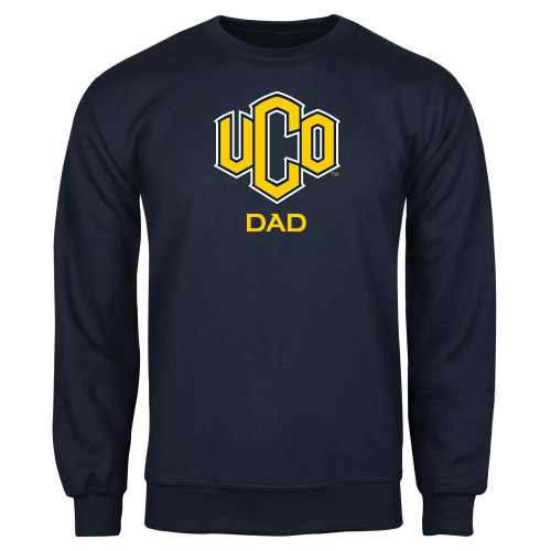  Navy Fleece Crew - UCO DAD