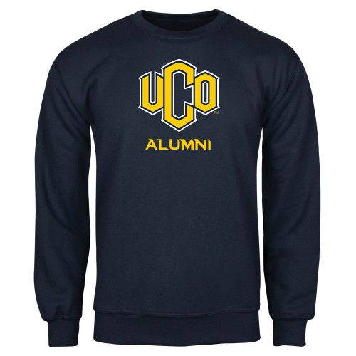  Navy Fleece Crew - UCO Alumni