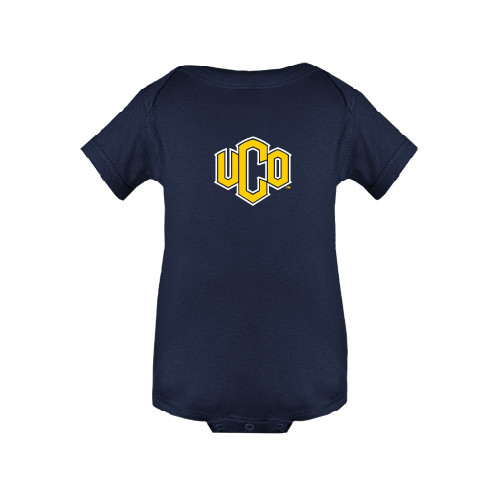  Navy Infant Onesie - Official Logo