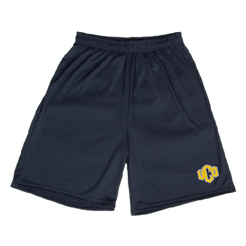  Navy Performance Classic 9 Inch Short - Official Logo