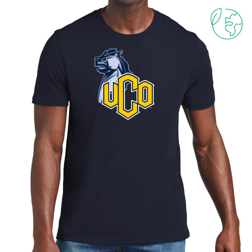 Allmade Navy Organic Cotton Tee - UCO with Mascot