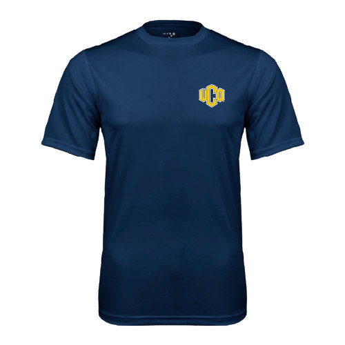  Navy Performance Tee - Official Logo