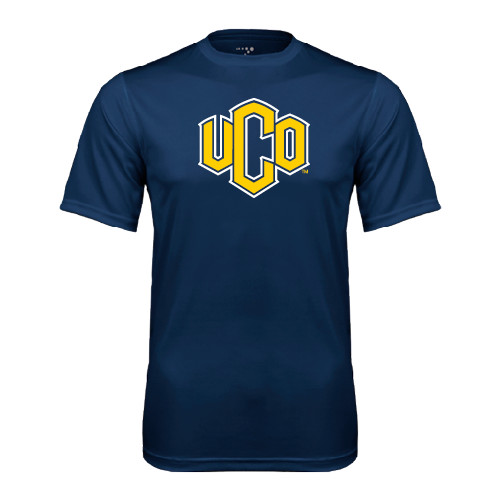  Navy Performance Tee - Official Logo