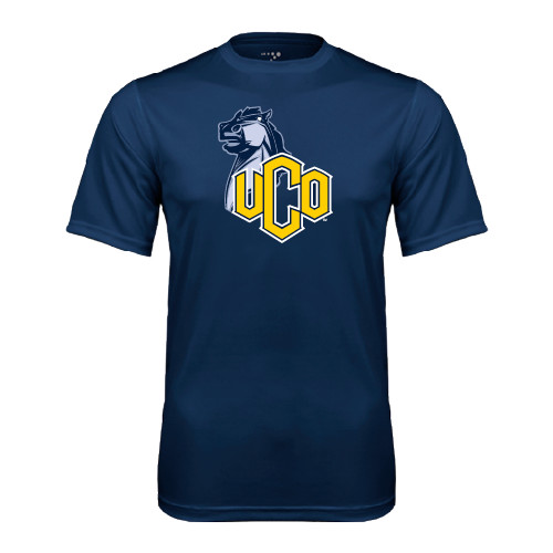  Navy Performance Tee - UCO with Mascot