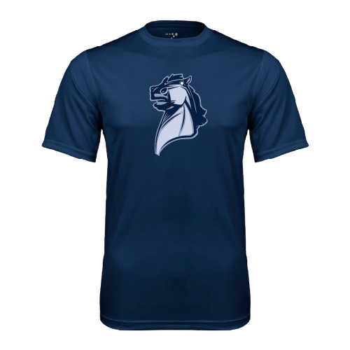  Navy Performance Tee - Official Logo