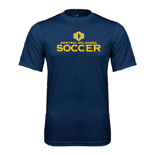  Navy Performance Tee - Central Oklahoma Soccer