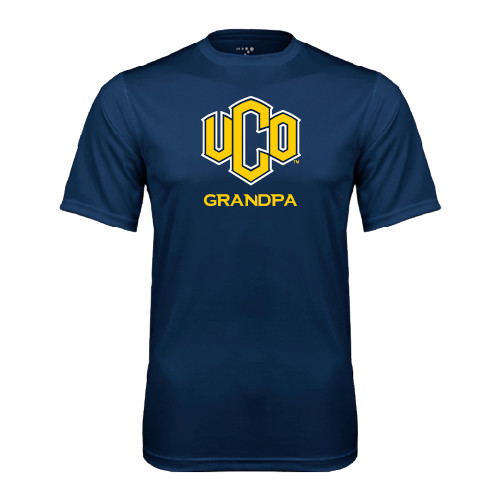  Navy Performance Tee - UCO Grandpa