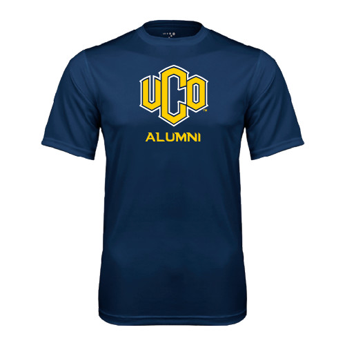  Navy Performance Tee - UCO Alumni