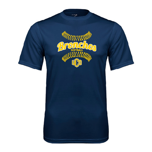 Navy Performance Tee - Bronchos Softball