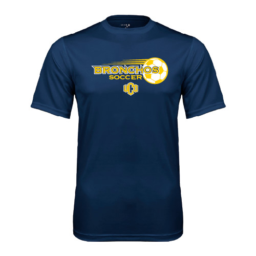  Navy Performance Tee - Bronchos Soccer