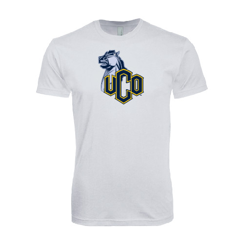  Next Level White SoftStyle T Shirt - Official Logo