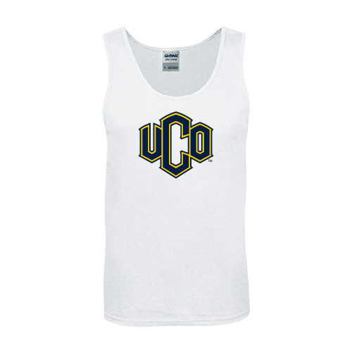  White Tank Top - Official Logo