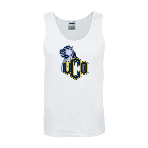  White Tank Top - Official Logo
