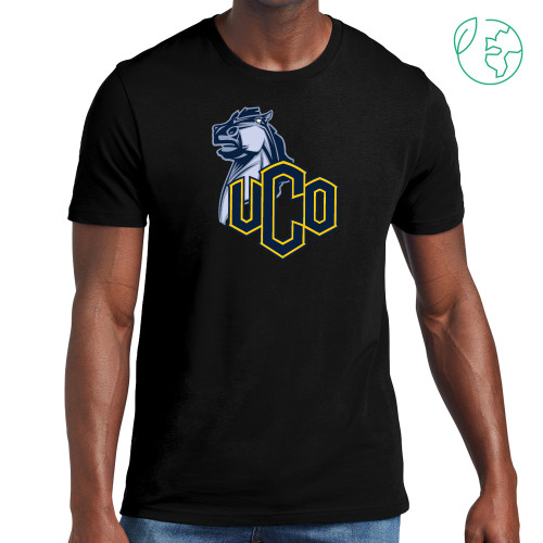  Allmade Black Organic Cotton Tee - UCO with Mascot