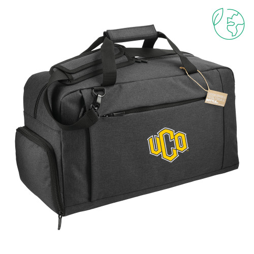  Aft Recycled PET 21 Inch Charcoal Duffel - Official Logo