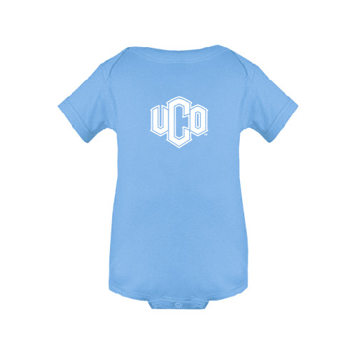  Light Blue Infant Onesie - Official Logo