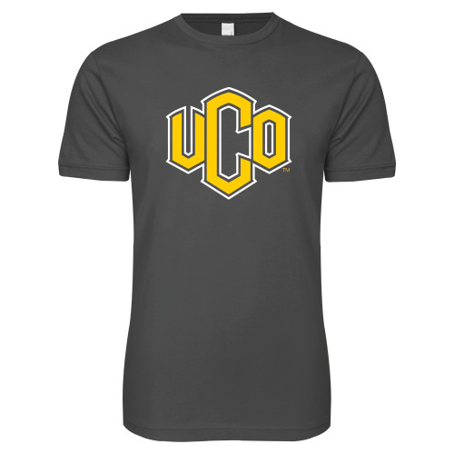  Next Level Charcoal SoftStyle T Shirt - Official Logo