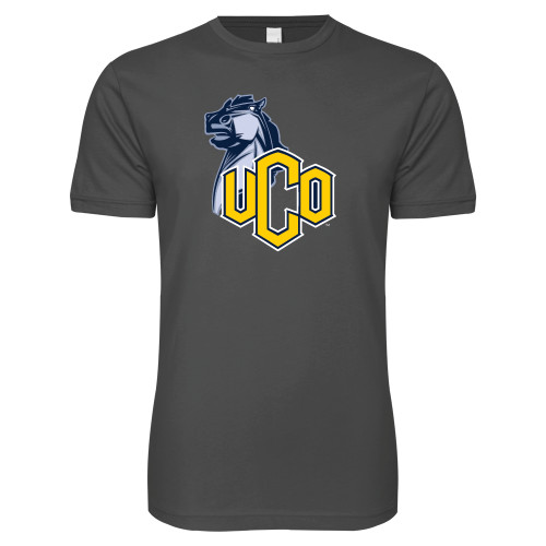  Next Level Charcoal SoftStyle T Shirt - Official Logo