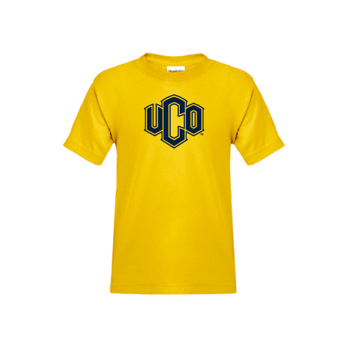 Youth Gold T-Shirt - Official Logo