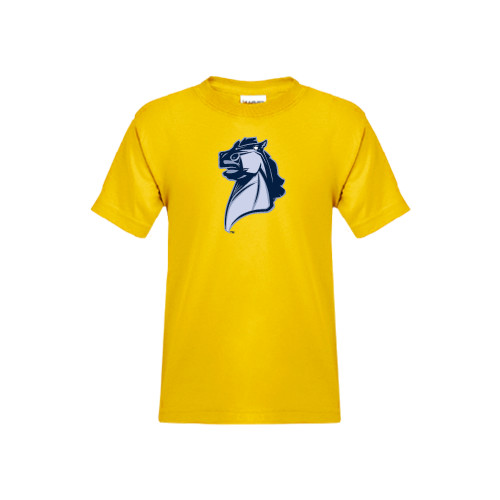  Youth Gold T-Shirt - Official Logo