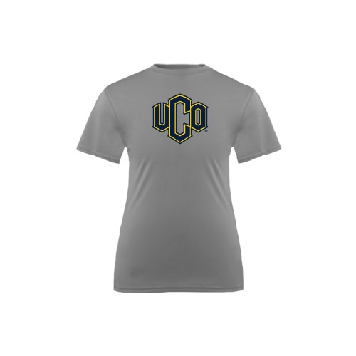  Youth Performance Grey Concrete Tee - Official Logo