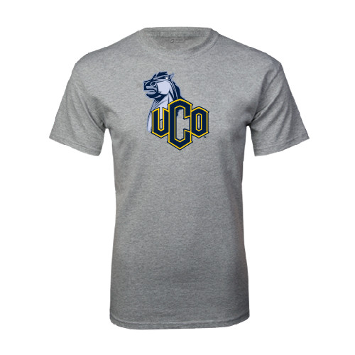 - Central Oklahoma Bronchos - T-Shirts Men's Short Sleeve