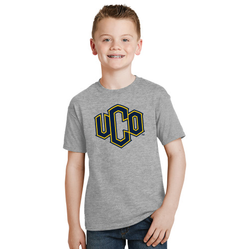  Youth Grey T-Shirt - Official Logo