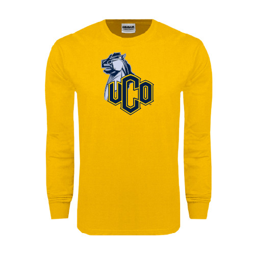 Main Image for  Gold Long Sleeve T Shirt