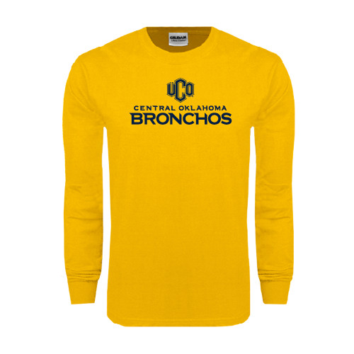 Main Image for  Gold Long Sleeve T Shirt
