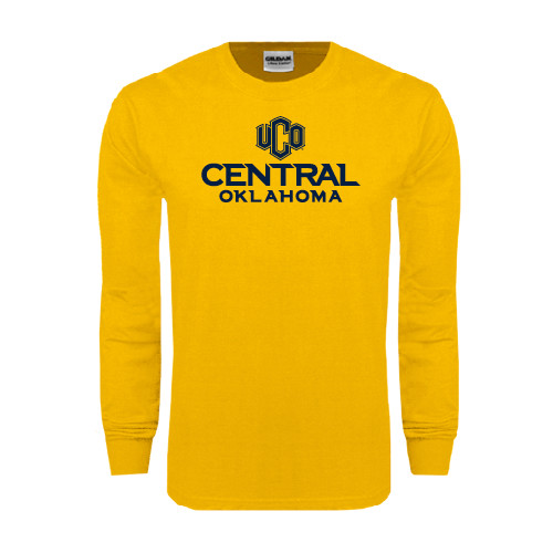 Main Image for  Gold Long Sleeve T Shirt