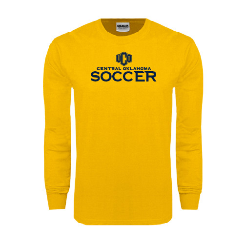 Main Image for  Gold Long Sleeve T Shirt