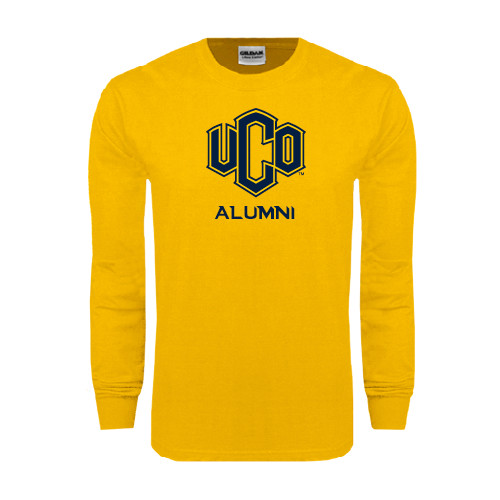 Main Image for  Gold Long Sleeve T Shirt