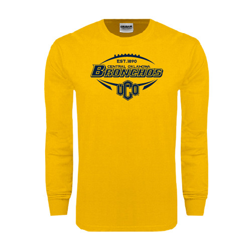 Main Image for  Gold Long Sleeve T Shirt