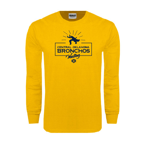 Main Image for  Gold Long Sleeve T Shirt