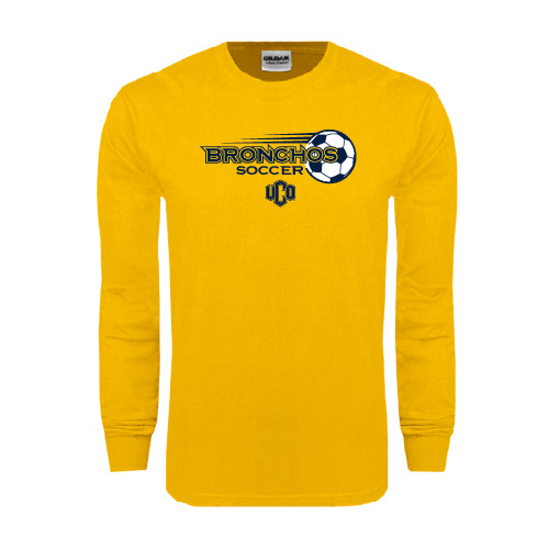 Main Image for  Gold Long Sleeve T Shirt