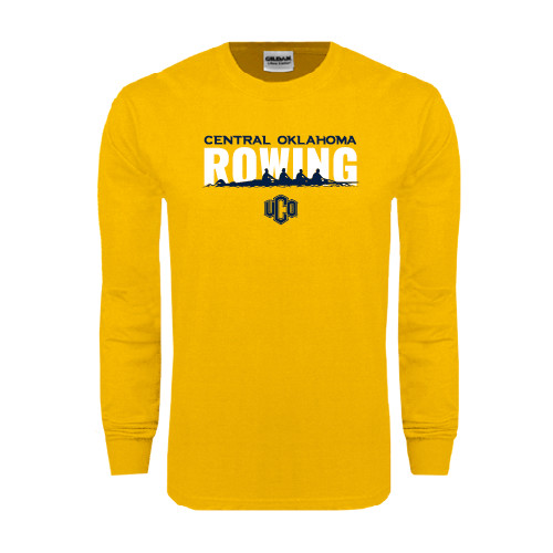 Main Image for  Gold Long Sleeve T Shirt